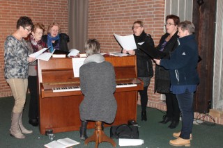 dames zangdagavond