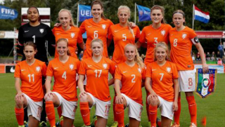 FC Eibergen - Nederlands Elftal vrouwen tot 19 jaar