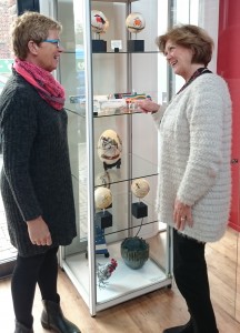 Hilde Grooters en Bregtje Smalbrugge
