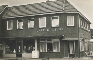 Cafe jaren eind jaren '60