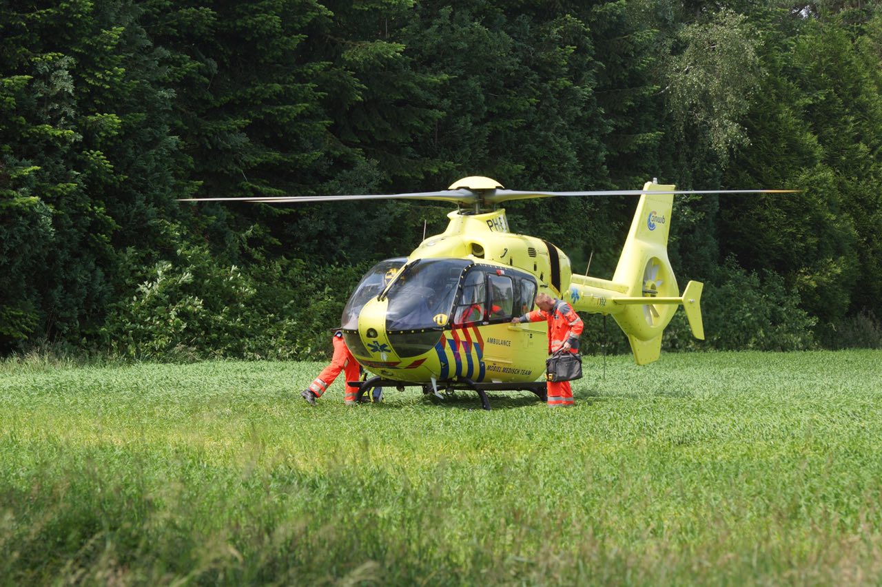Dodelijk ongeval spoorwegovergang Nijkampsweg in Beltrum