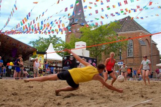 Beachvolleybal-Tornax