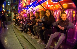 Kermis-persfoto