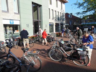 Start Fiets 4-daagse bij VVV Ruurlo