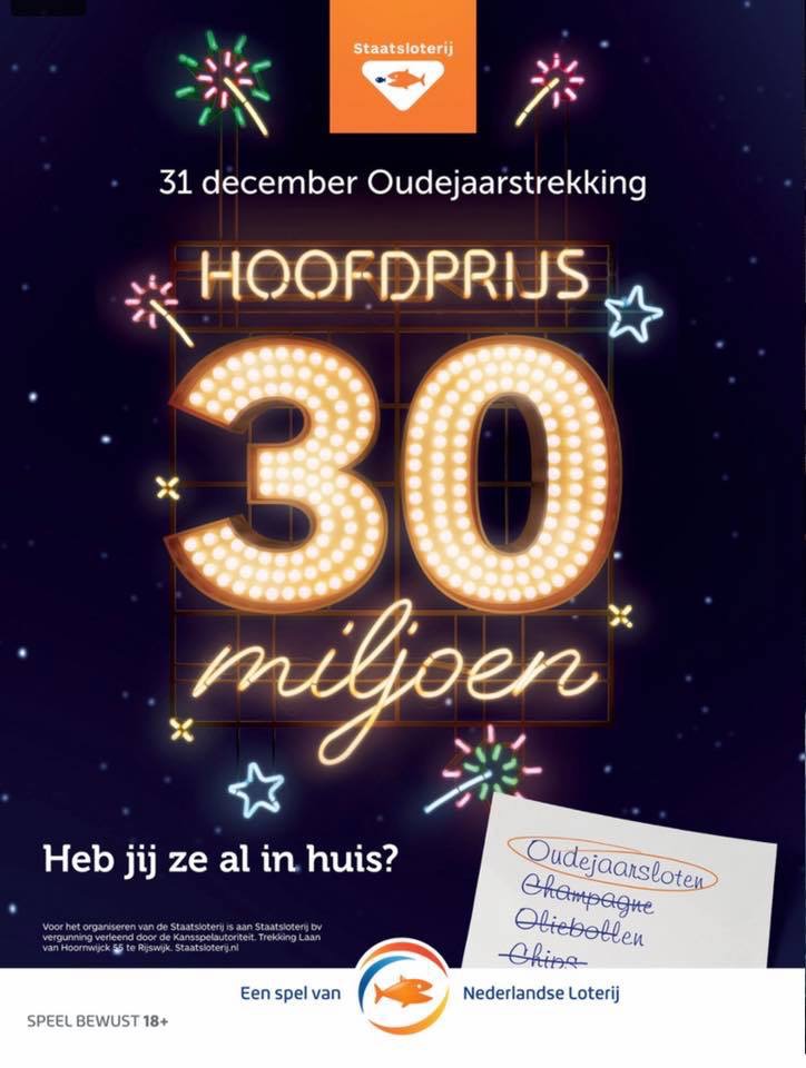 Staatslot met grote prijs verkocht in Borculo