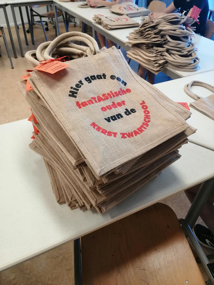 Kerst Zwartschool bedankt alle fanTAStische ouders