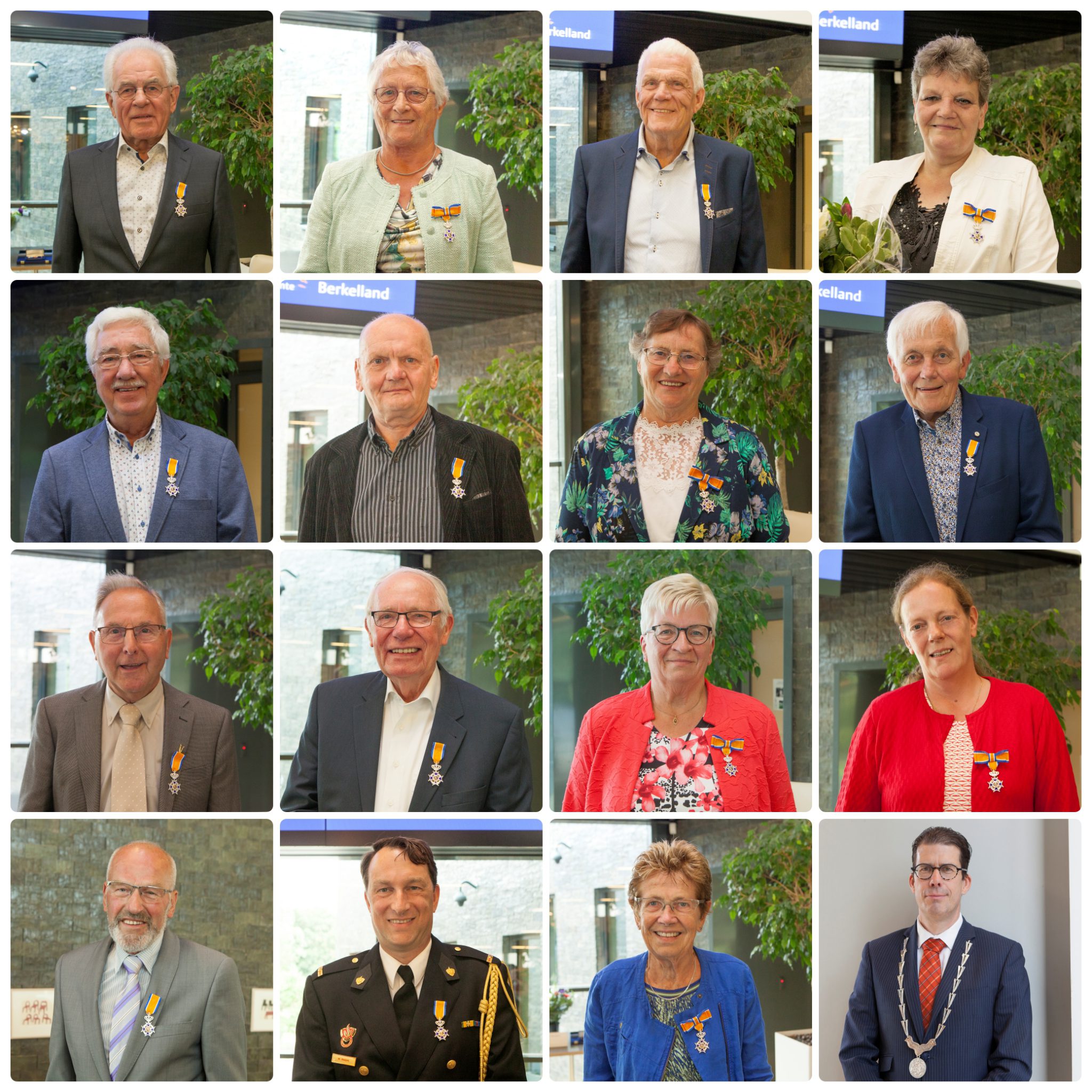 Koninklijke Onderscheiding in ontvangst genomen