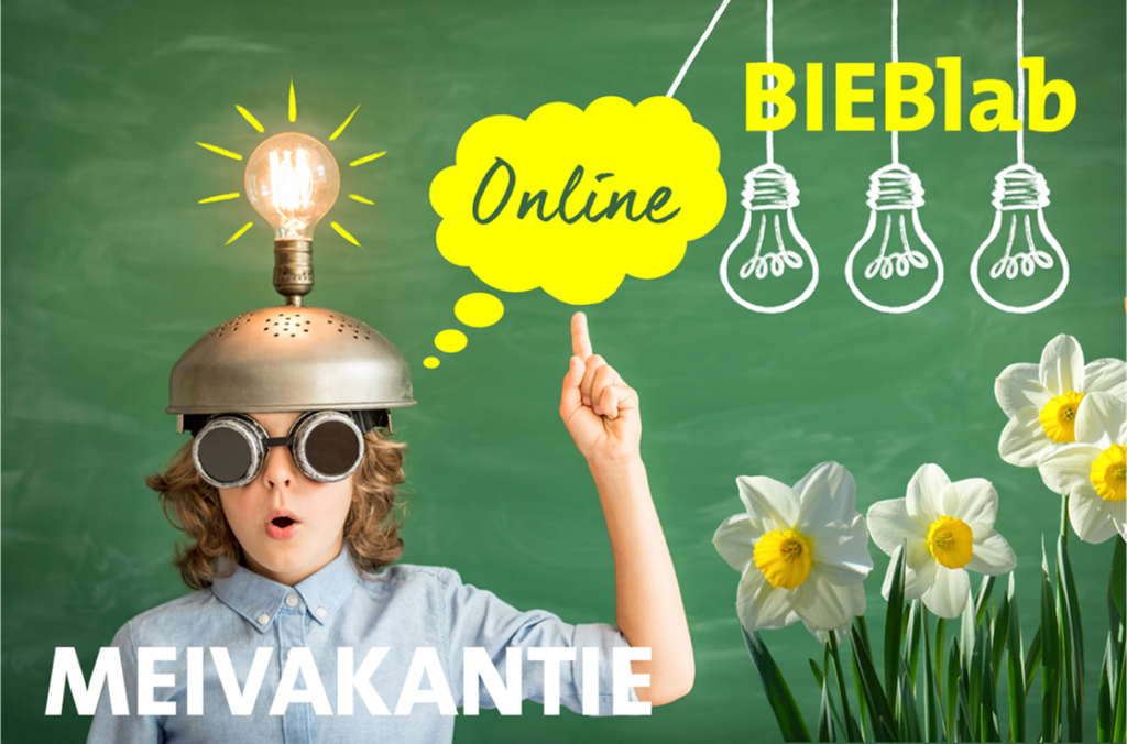 Meivakantie BIEBlab mét extra activiteiten