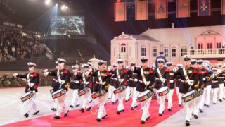 Berkellandse veteranen naar Nationale Taptoe