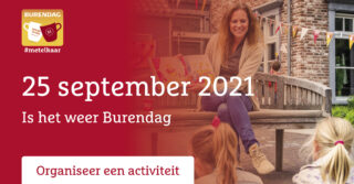 Burendag op zaterdag 25 september
