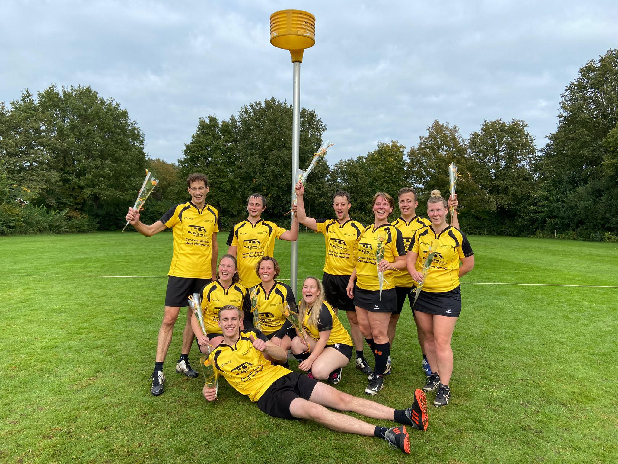 Vier Teams Kampioen Bij Korfbalvereniging Olympia 22 Vier Teams Kampioen Bij Korfbalvereniging Olympia 22