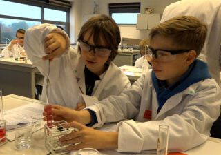 Nieuws uit Berkelland » Staring College laat achtstegroepers wennen - Eibergen, Neede, Borculo en Ru