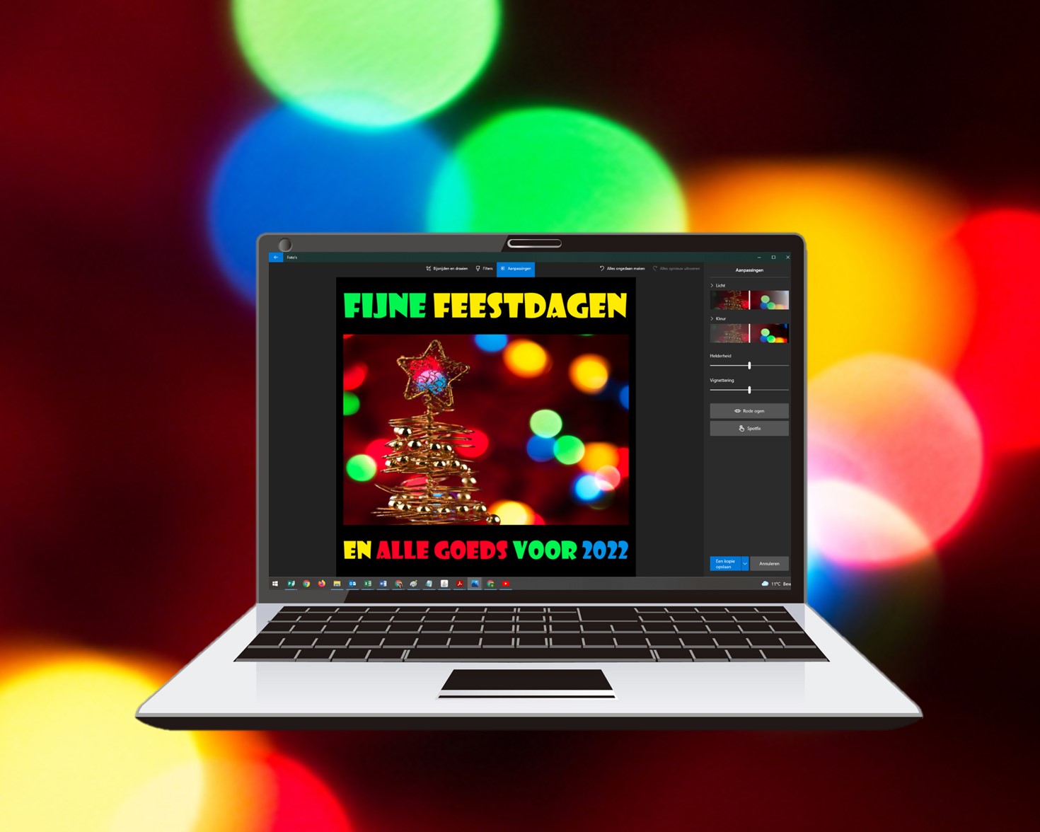 Kerstkaarten Maken Digitaal Versturen 2025 Ketti Odilia