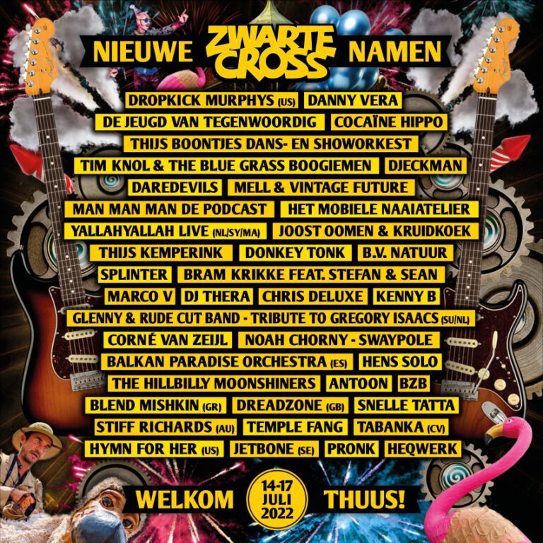 Zwarte Cross presenteert nieuwe festivalslogan Welkom Thuus!