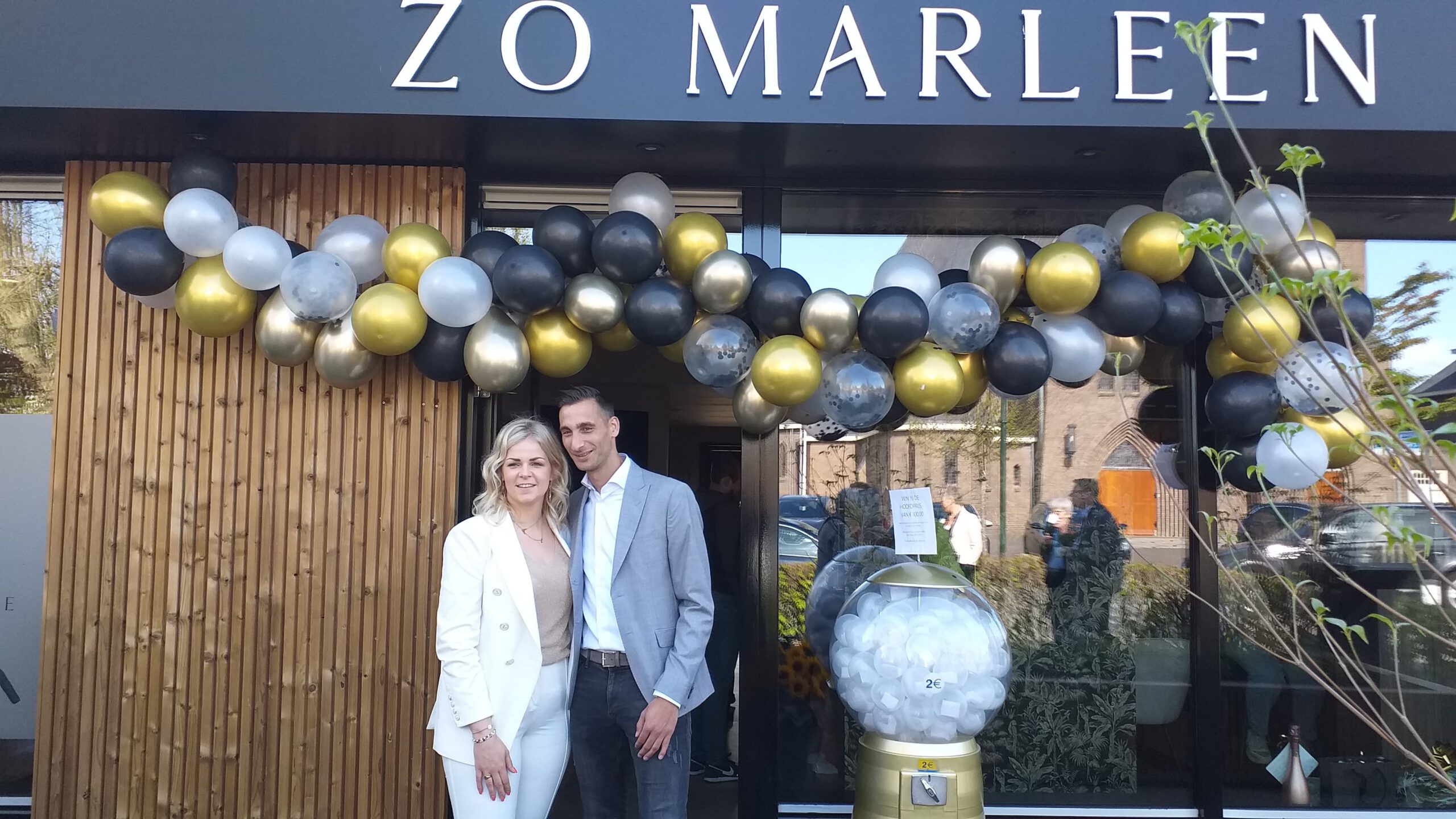 film: Opening Zo Marleen in Rietmolen -
