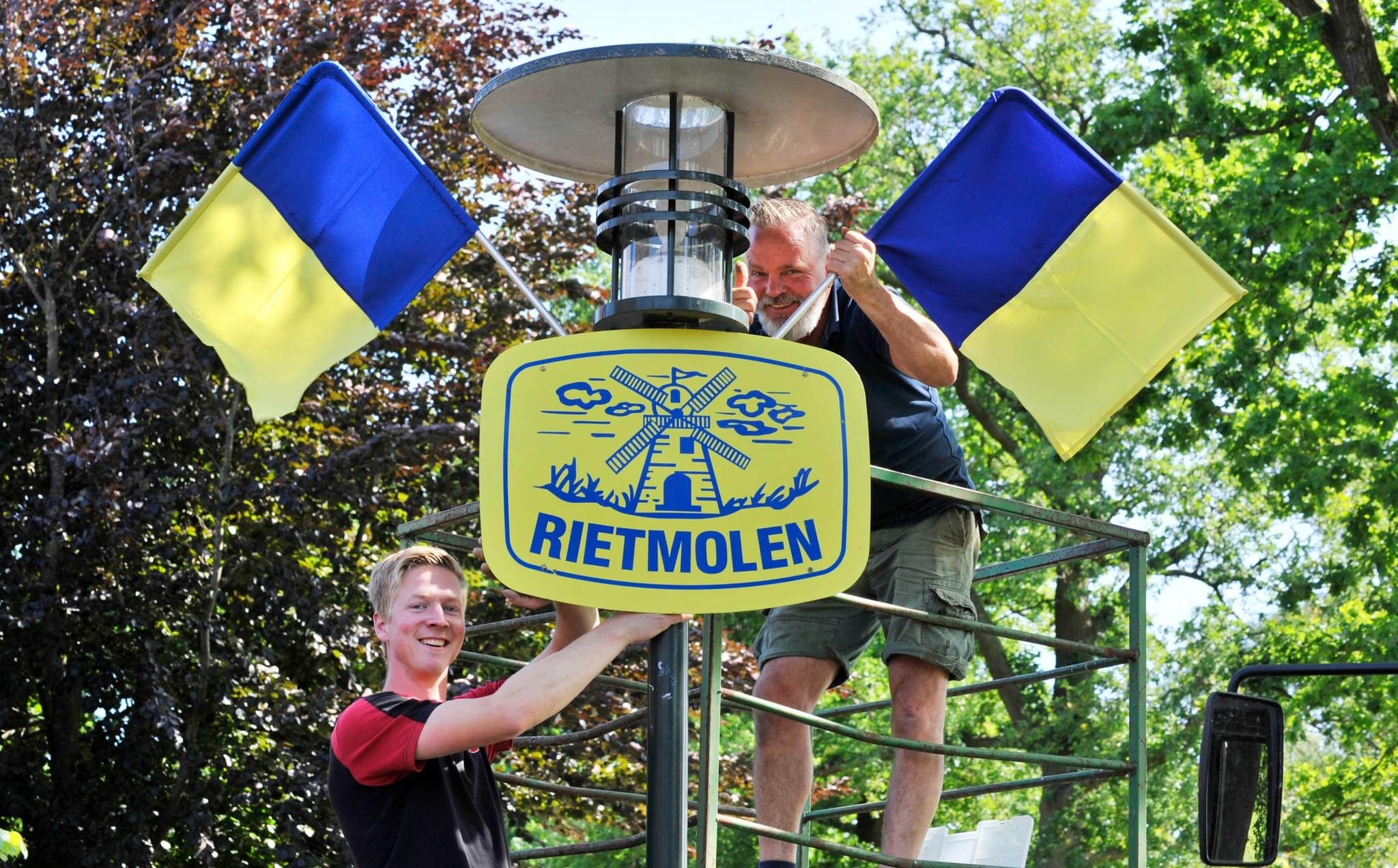 Rietmolen gaat weer Zomerfeest houden -