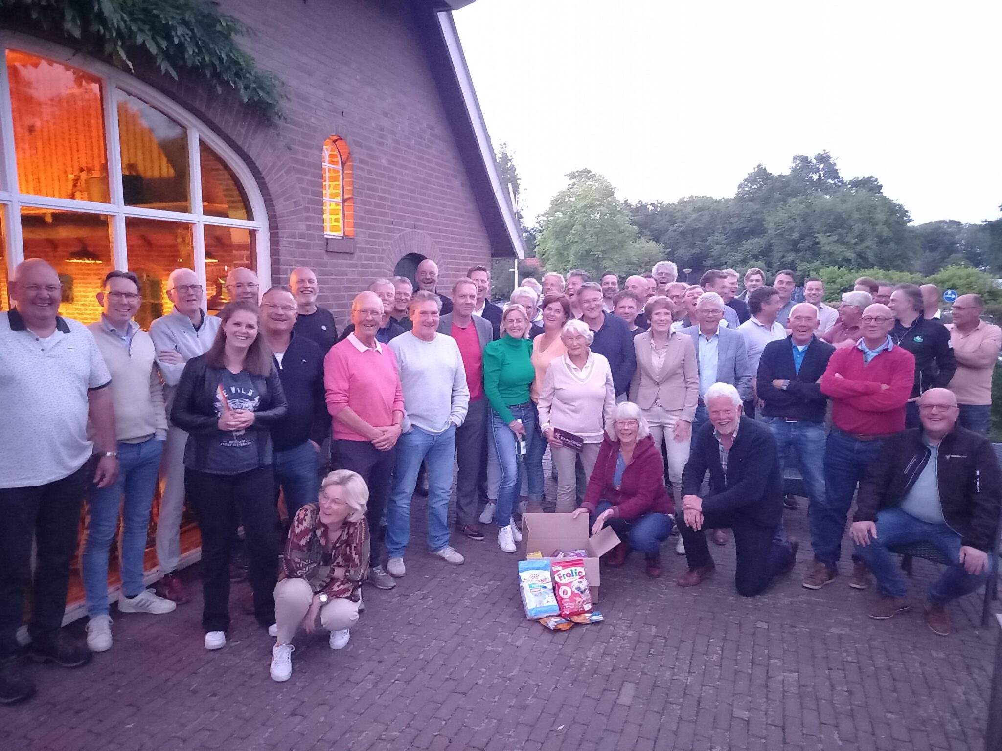 Jarno en Kitty Wissels uitstekende winnaars van de Jarno en Kitty Wissels uitstekende winnaars van de