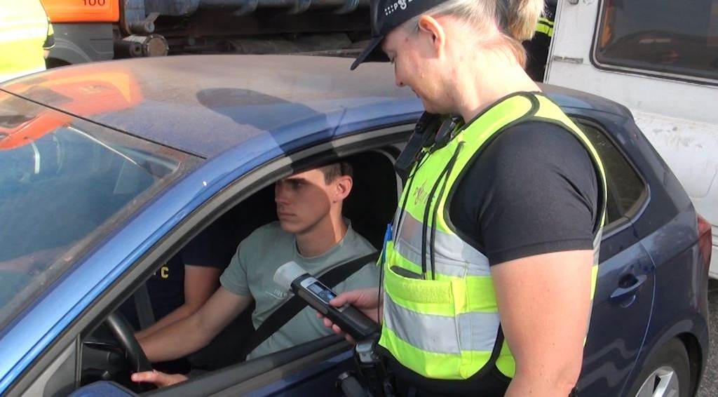 31-jarige man uit Gelselaar aangehouden na ongeval op de Enkelaarsweg in Markelo -