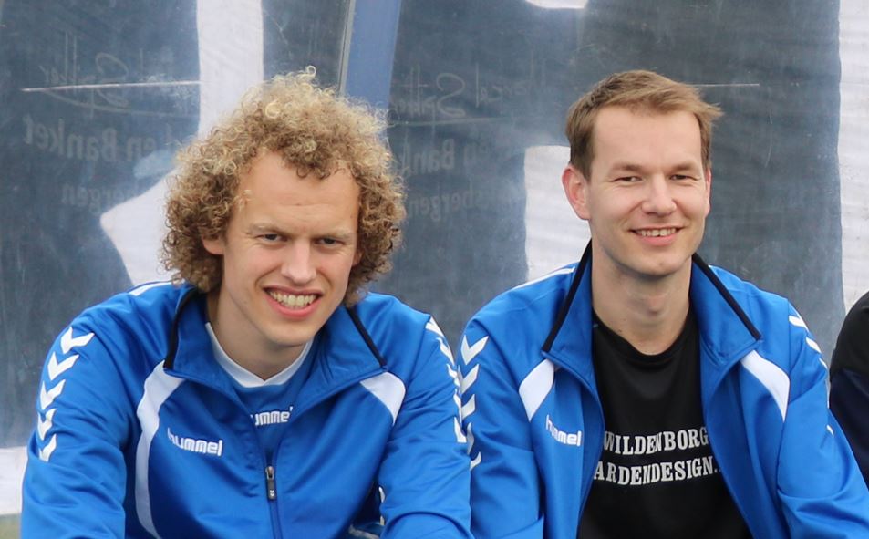 v.v. Rietmolen neemt afscheid van Koen Waanders en Patriek Piepers -