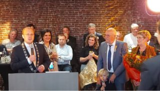 Koninklijke onderscheiding voor William Slotboom