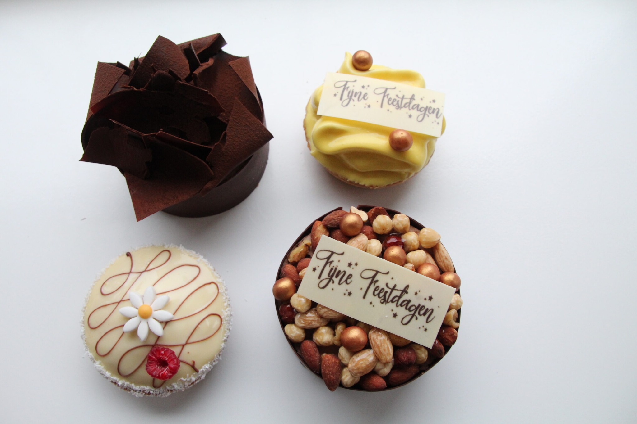 Kerst vier je met PUUR Patisserie