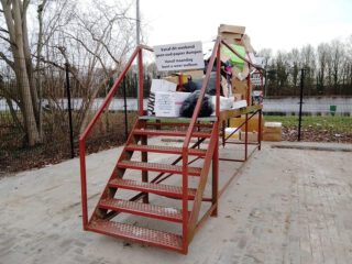 Dit weekend geen papiercontainers bij v.v. Reünie