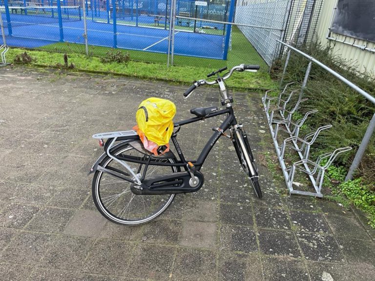 Van wie is deze fiets?