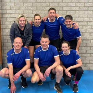 Strikjes winnen 30ste Mix-volleybal dorpstoernooi in Gelselaar