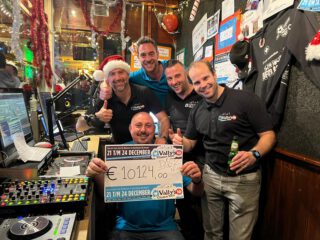 Nieuwe tussenstand Het Glazenhuis, wielrenners vertrokken