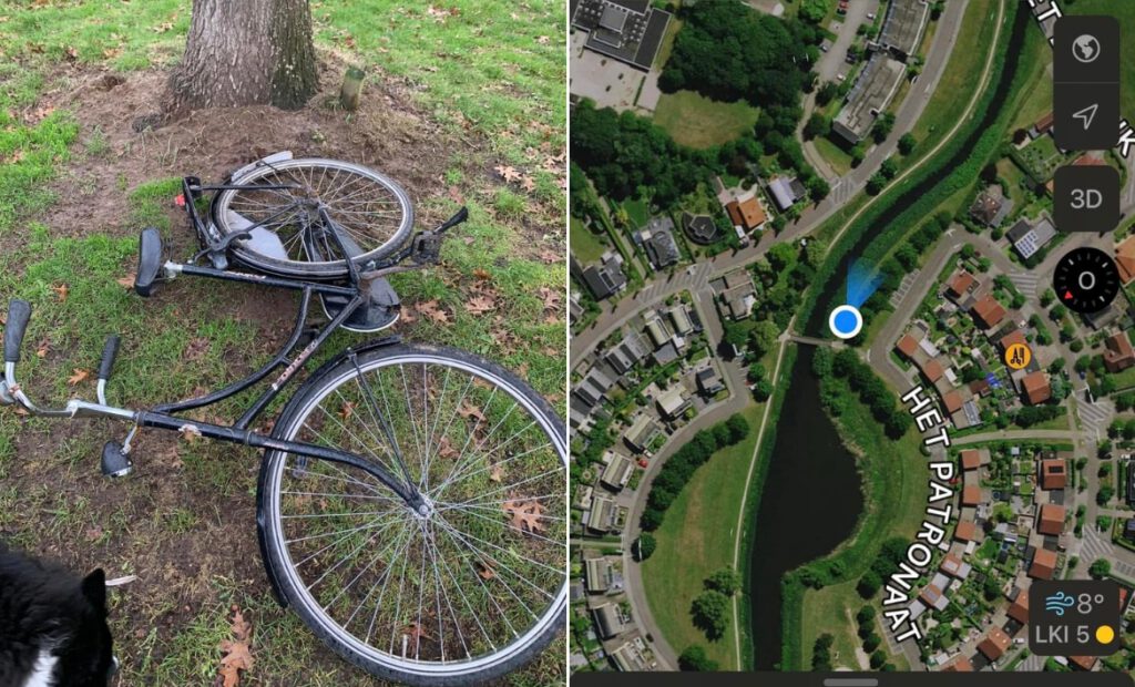 Van wie is deze fiets?