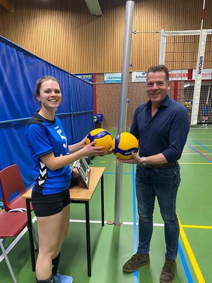 PTN Pompen BV Nieuwe Ballensponsor Van VIOS Volleybal