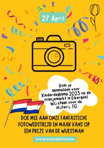 Inschrijvingen Kinderdagkamp 2023