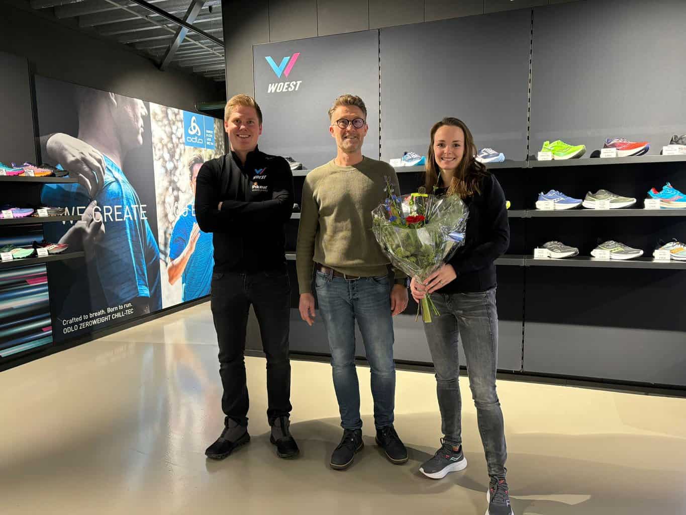 Woest Sport sponsor van de DEO trailrun