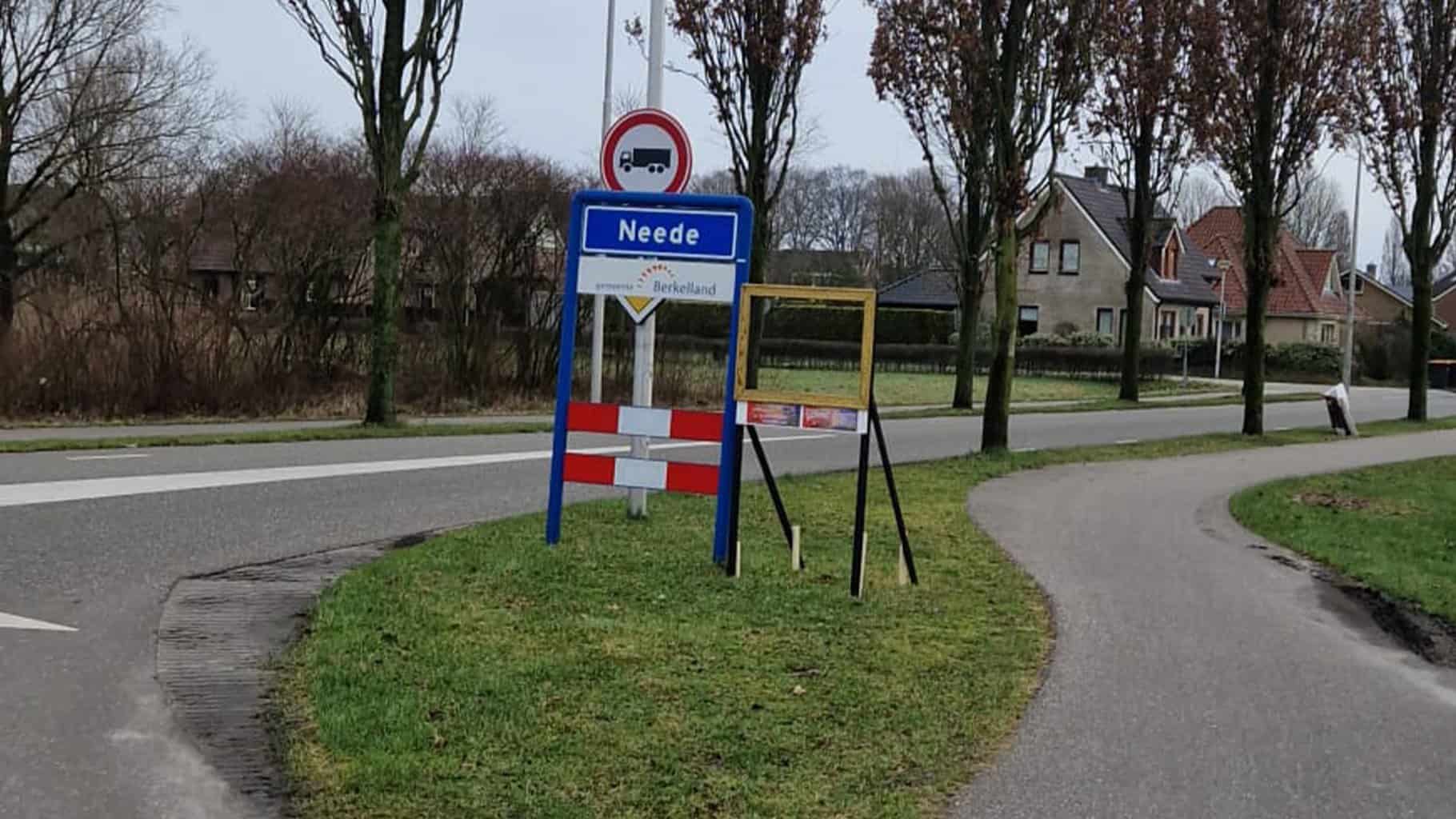 Lochuizen plaatst fotolijsten rond Neede