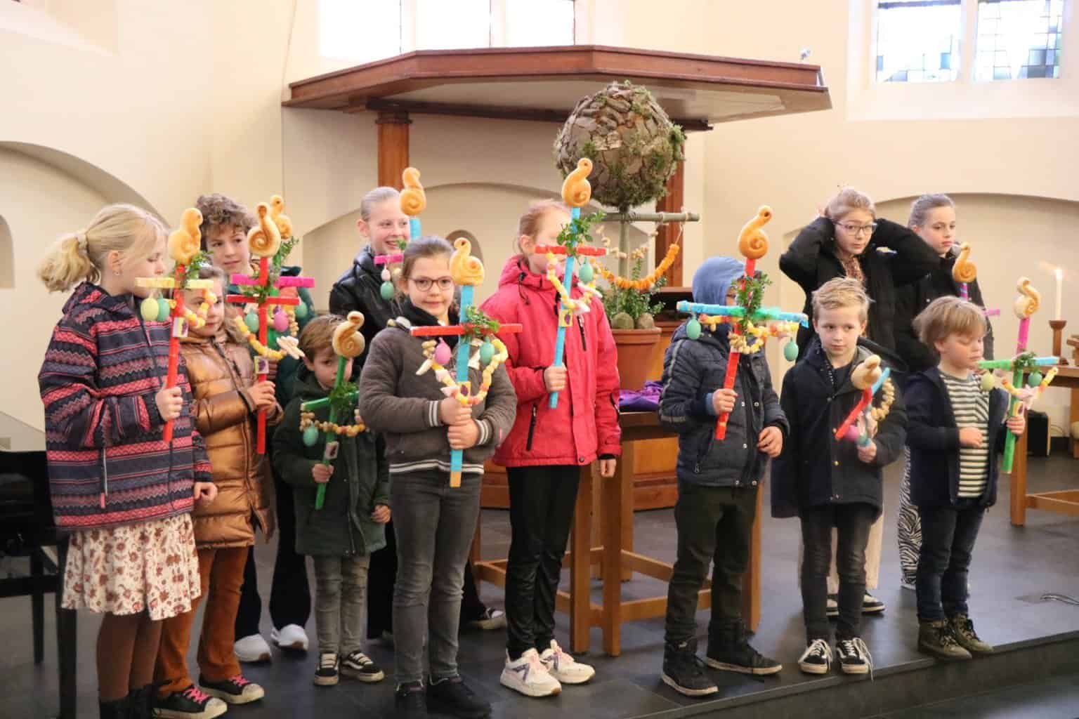 Palmpasen in de Wijngaard