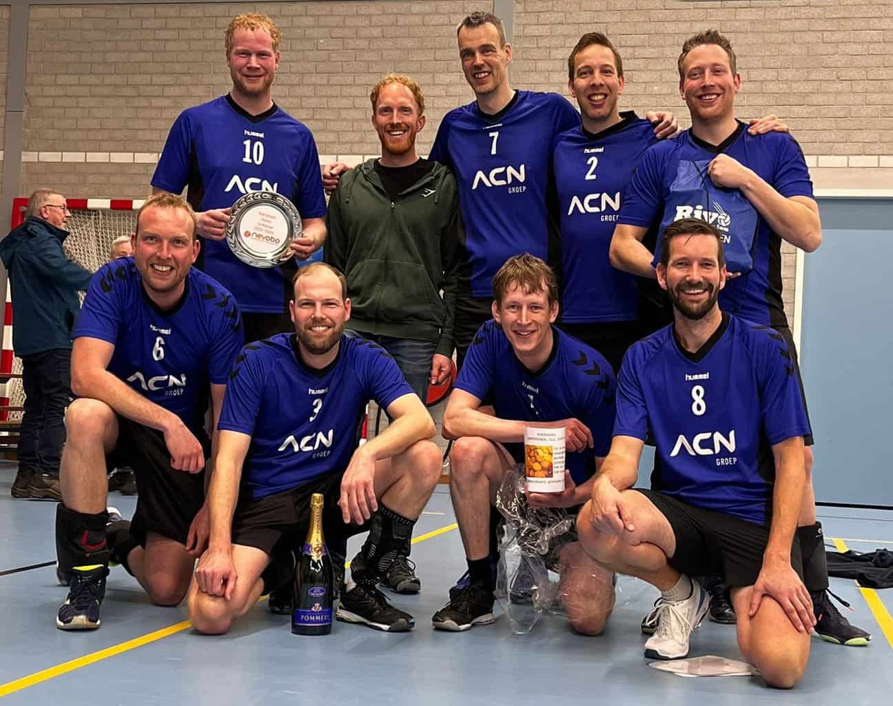 Niet één, maar twee keer kampioenschap voor Rivo Rietmolen -