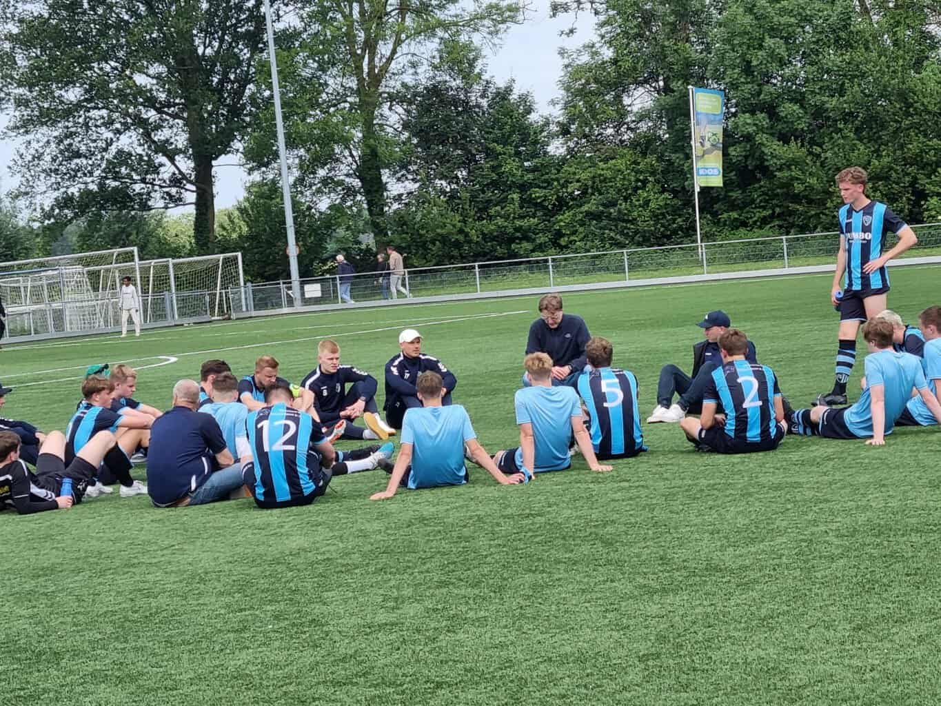 FC Eibergen strand in de eerste ronde van de nacompetitie