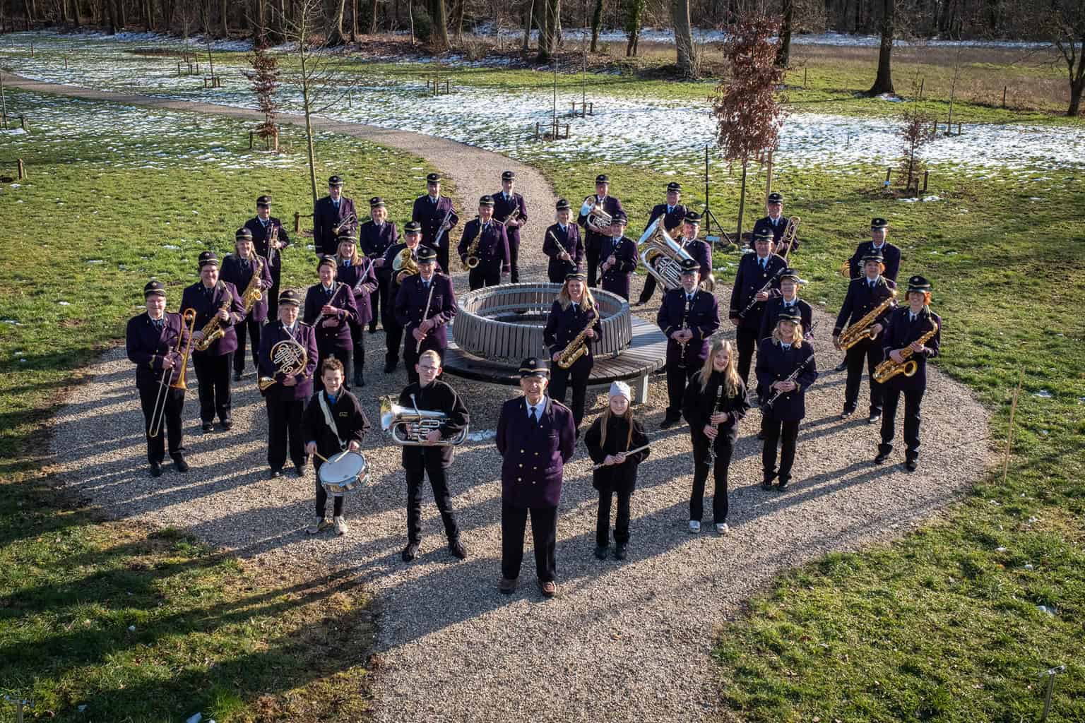 Jong geleerd en (opnieuw) gestart muziekvereniging Amicitia Geesteren