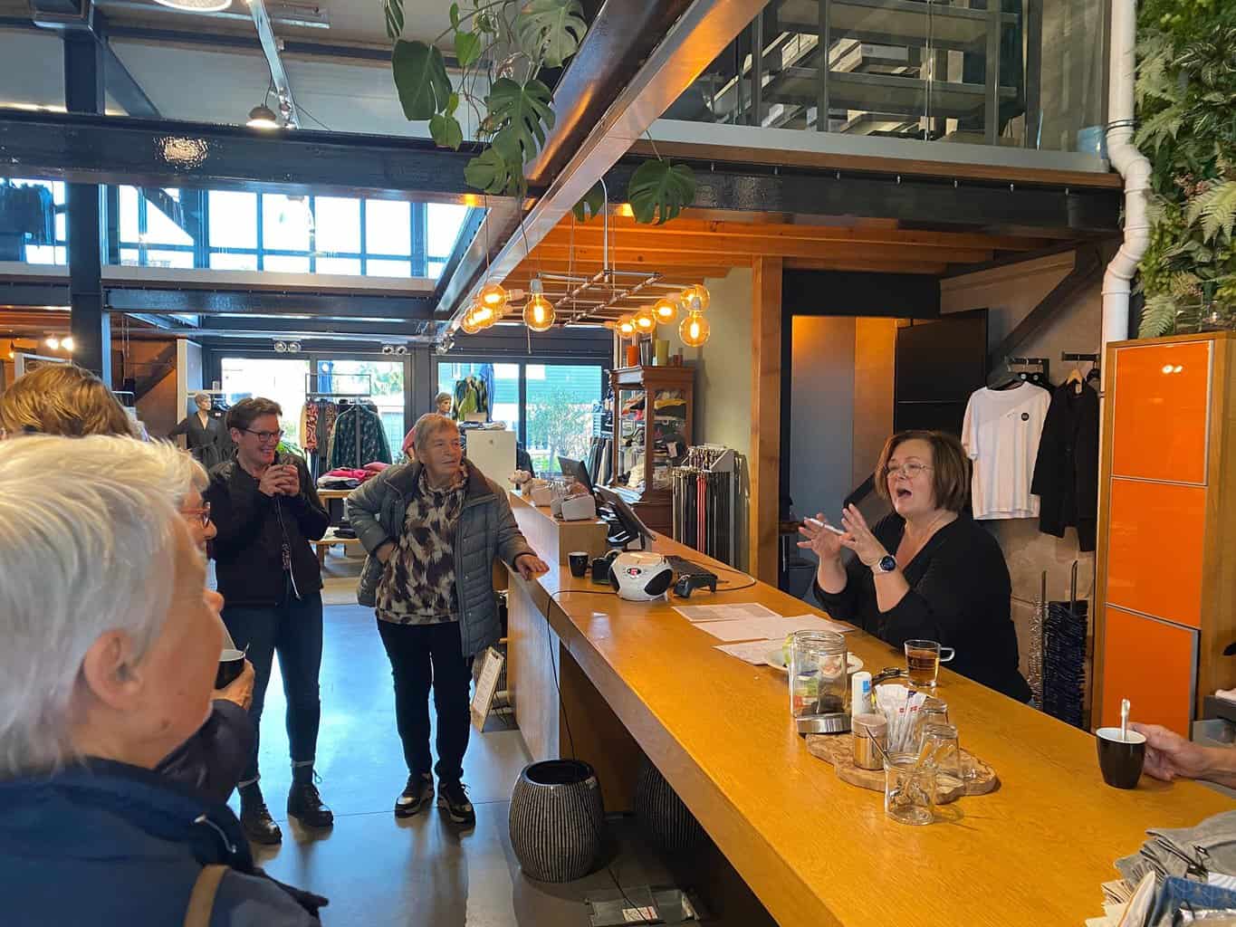 Modeshow bij Vrouwenvereniging Novia uit Noordijk