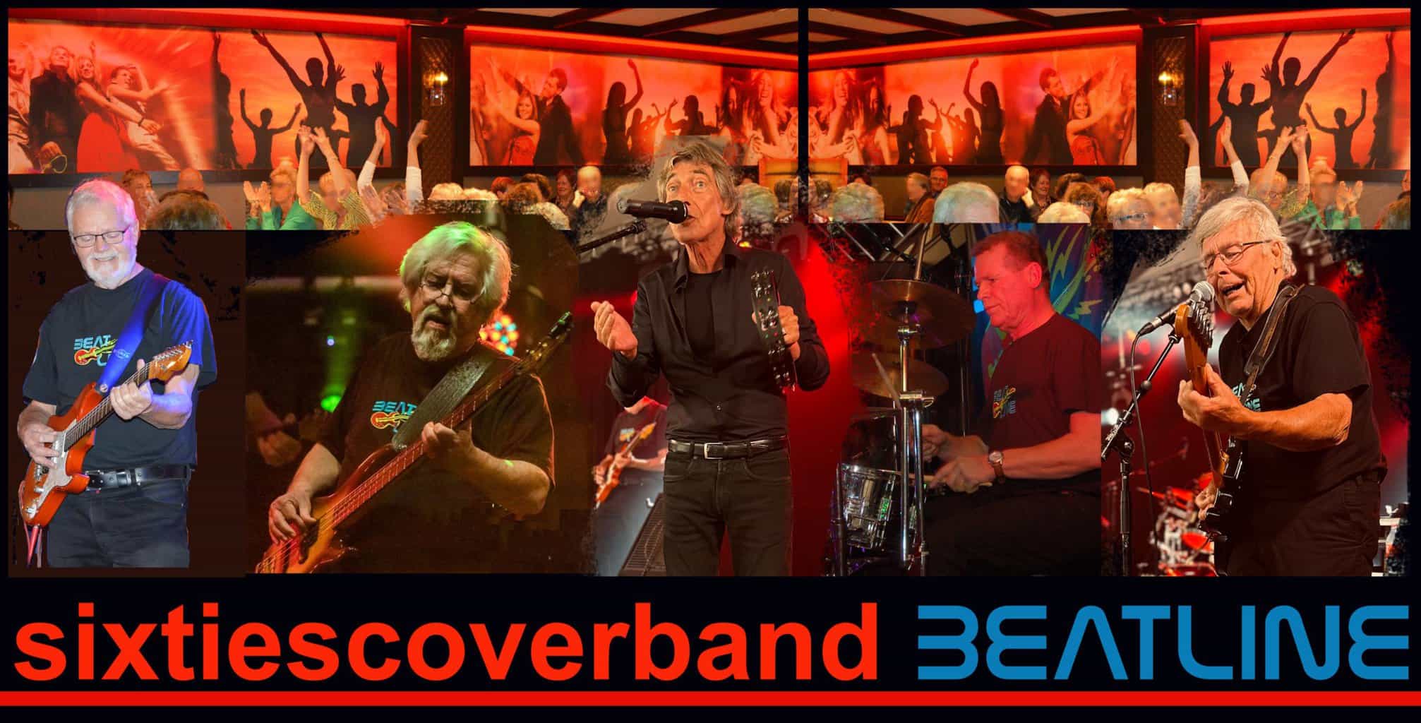 Swinging Sixties dansavond met Beatline bij HCR Prinsen in Haarlo