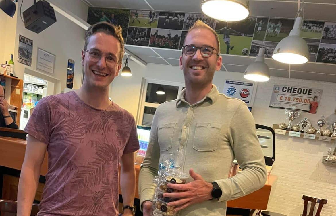 Jochem Aarnink benoemd tot Lid van Verdienste bij Sportclub Rekken