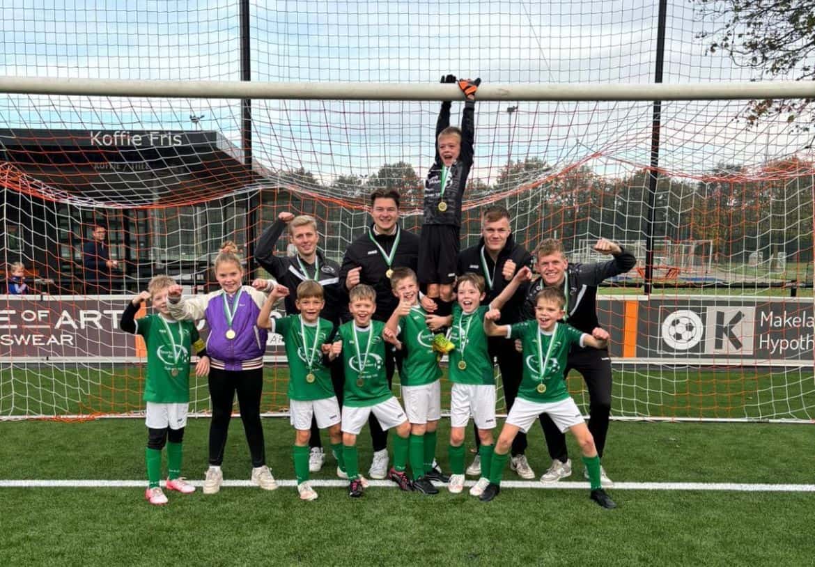 Rekken O10 kampioen na uitstekende overwinning op Longa