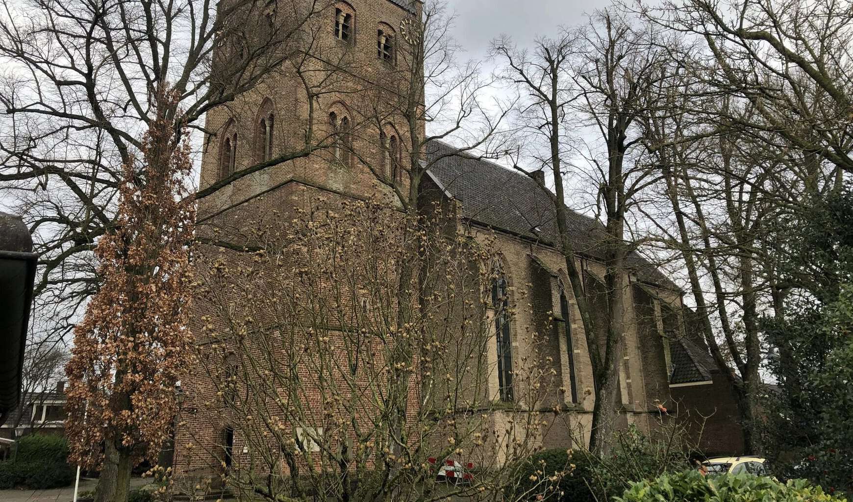 Brook Duo met Schaduw Engel in de Kerk van Geesteren
