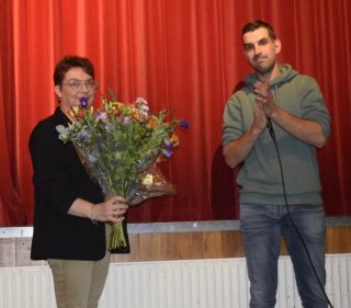 Anita Riethorst 25 jaar lid van Toneelvereniging De Eendracht Gelselaar