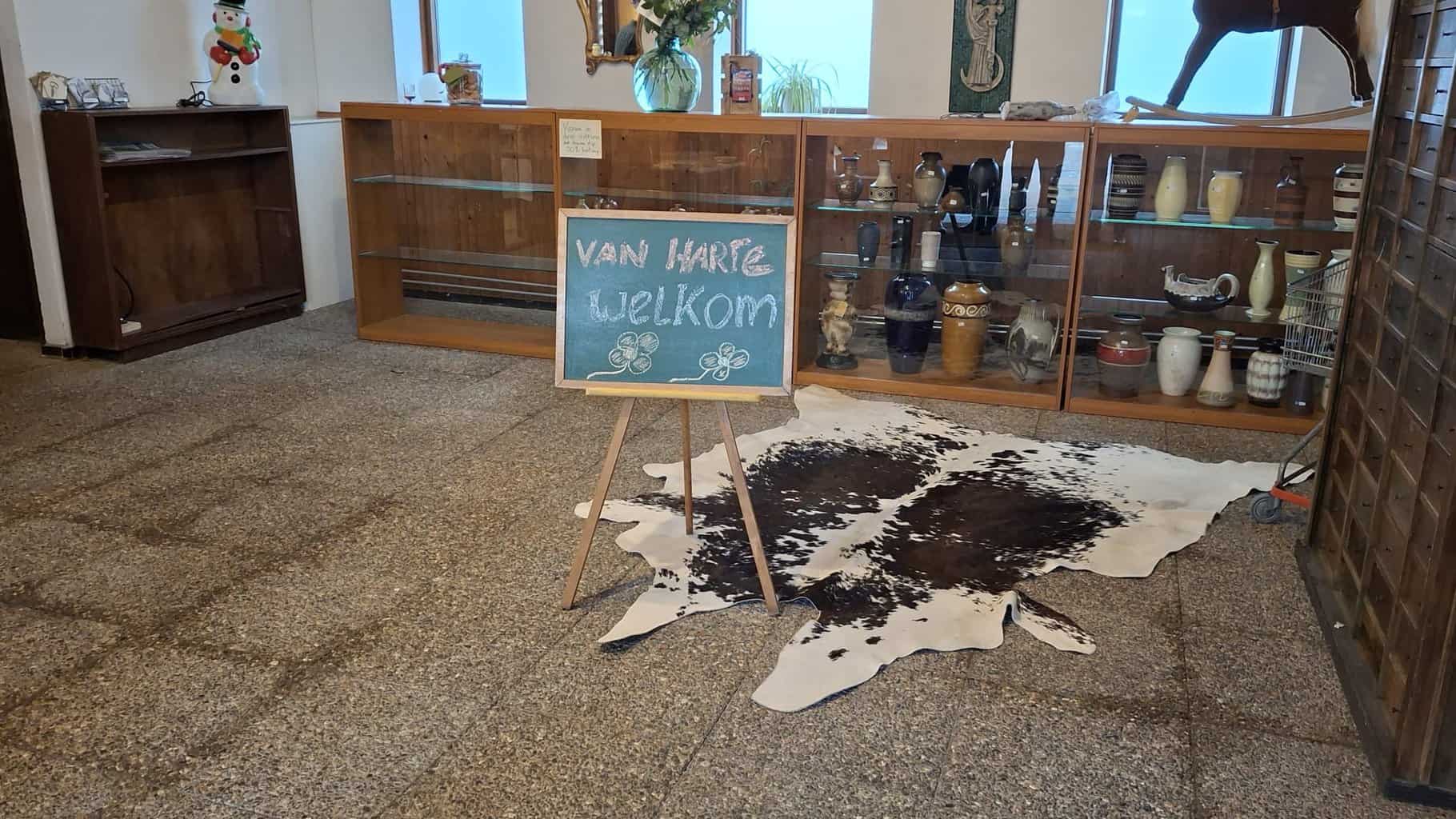 fotoreportage: Verhuizing kringloopwinkel De Oude Spar in Geesteren