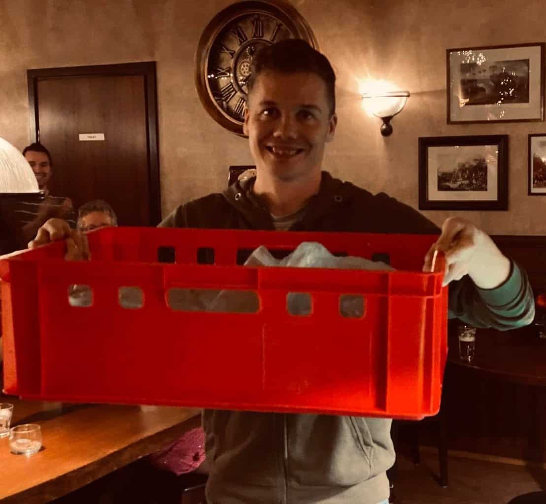 Bart Besselink winnaar “Kerstbiljart 2024” in Geesteren