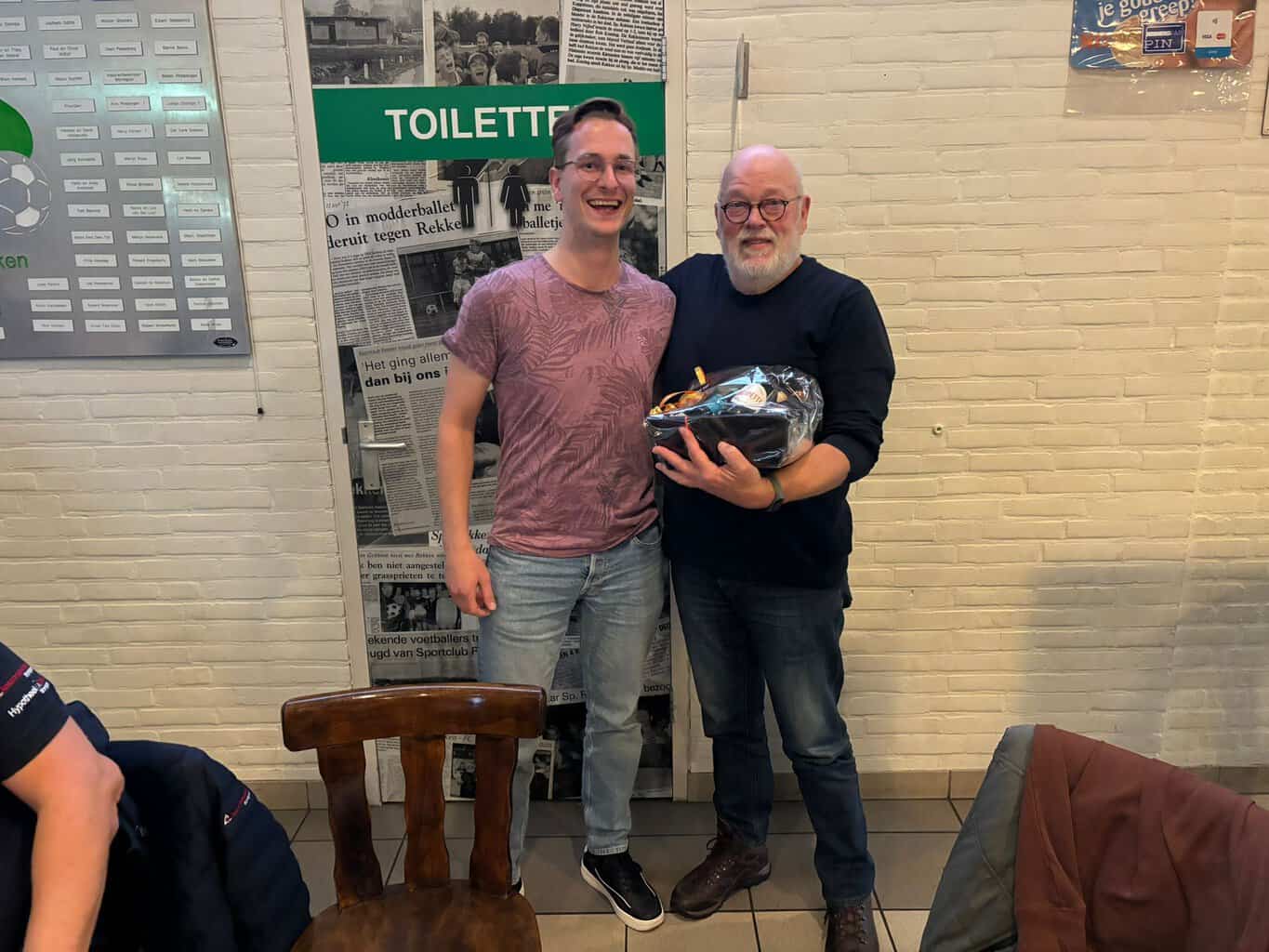 Gerrit Hengeveld Erelid Sportclub Rekken