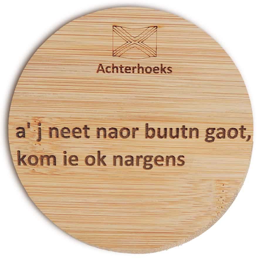 Dorpsböke Gelster geet plat