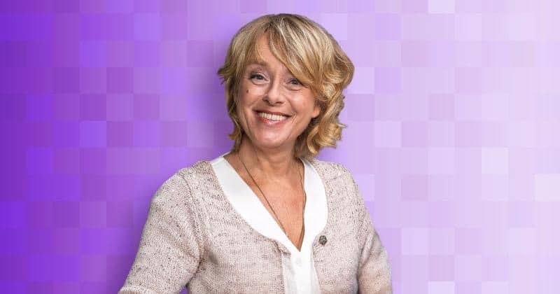 Angelique Krüger van Omroep Gelderland te gast bij Novia Noordijk