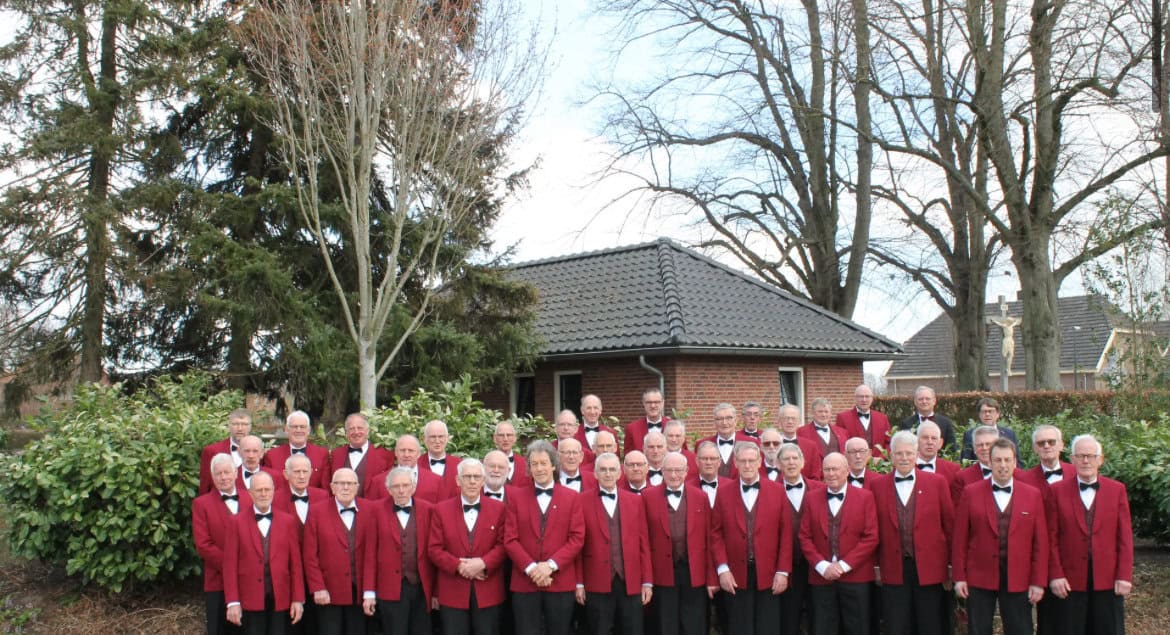 Potgrondactie Beltrums Mannenkoor -